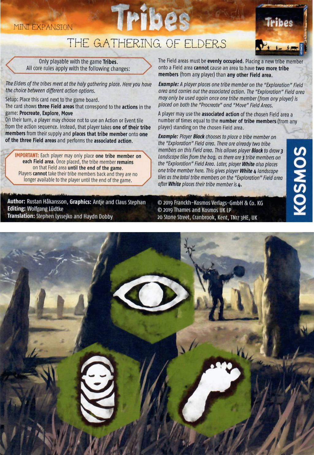 Tribes: The Gathering of Elders Mini-Expansion