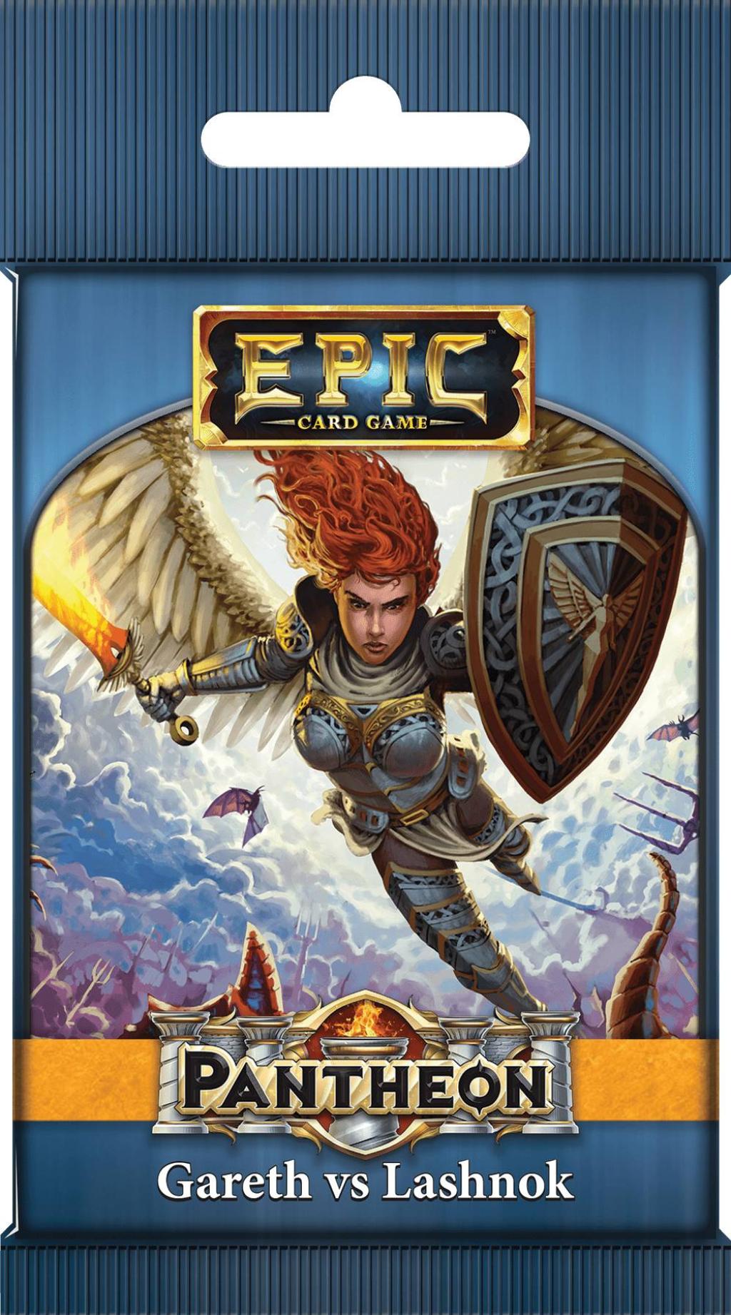 Epic Card Game: Pantheon – Gareth vs Lashnok