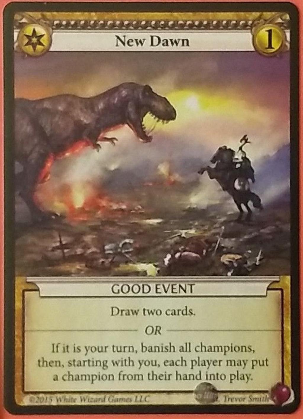 Epic Card Game: New Dawn Promo Card