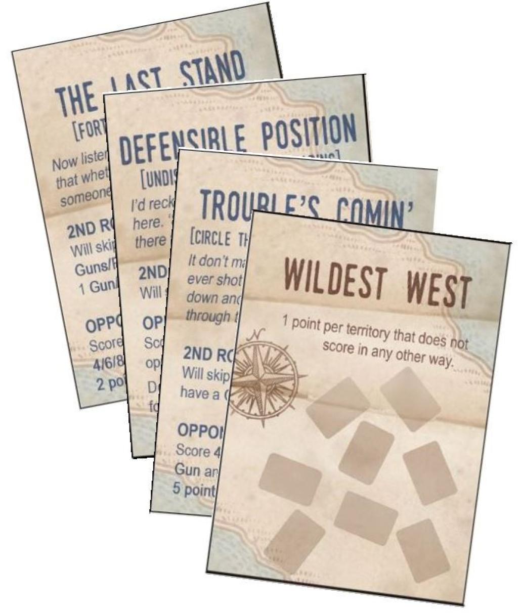 Circle the Wagons: Wildest West and More Lone Cowboy