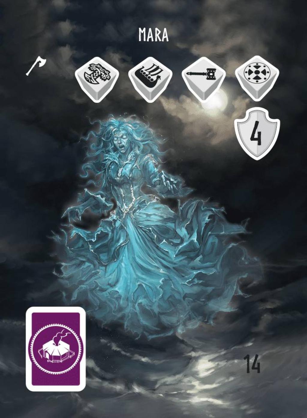 Reavers of Midgard: Mara Promo Cards