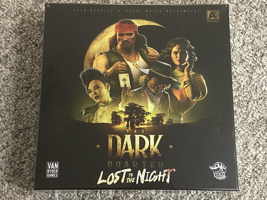 The Dark Quarter: Lost to the Night