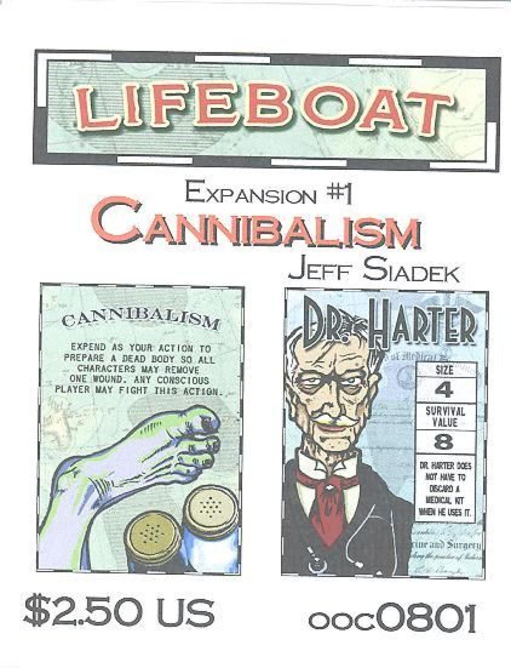 Lifeboat Expansion #1: Cannibalism