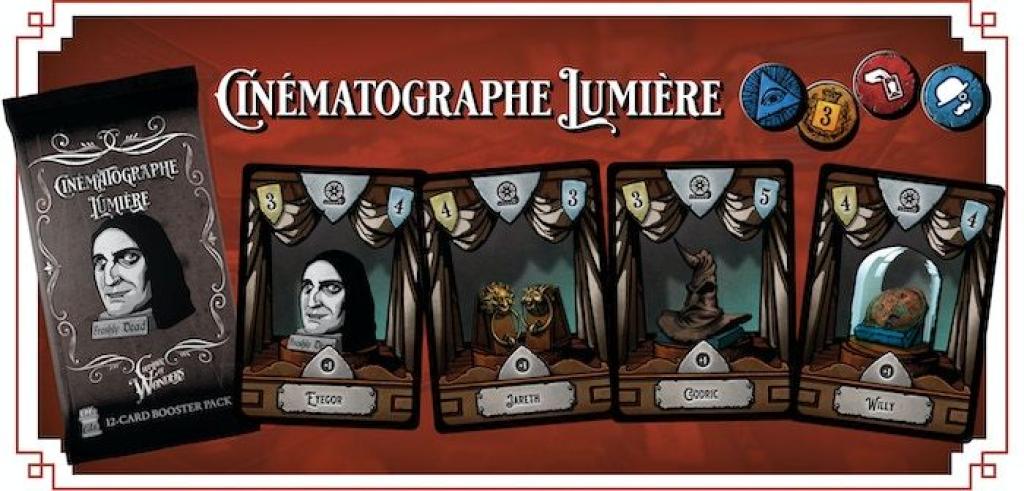 Chamber of Wonders: Cinématographe Lumière