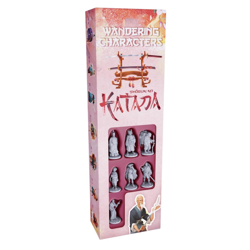 Shogun no Katana: Wandering Characters Expansion Set