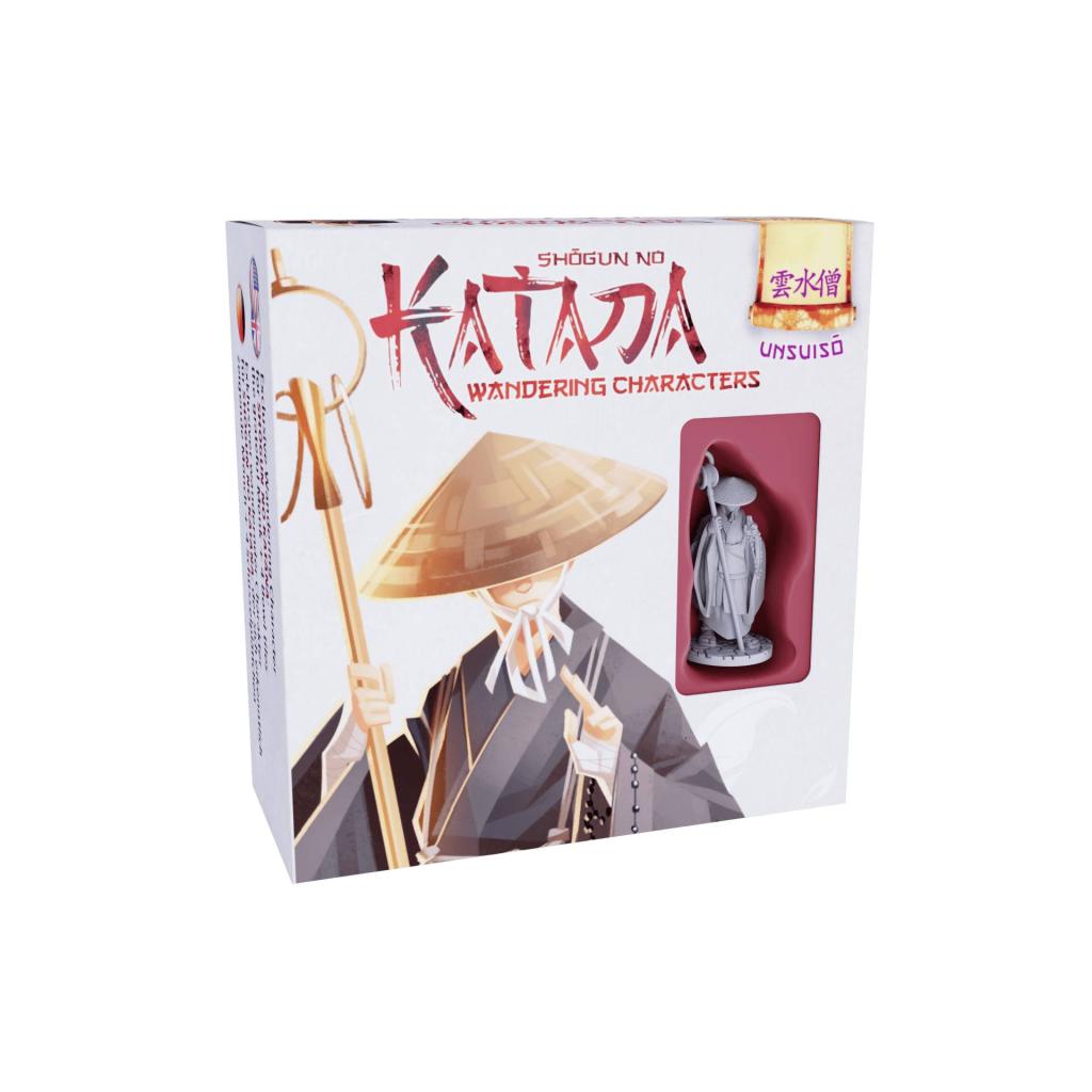 Shogun no Katana: Wandering Character Unsuiso