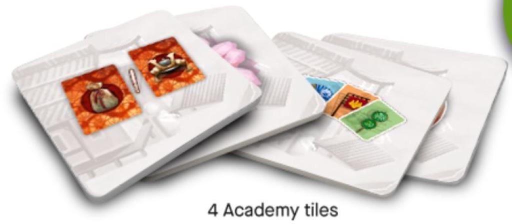 Shogun no Katana: Promo Tiles