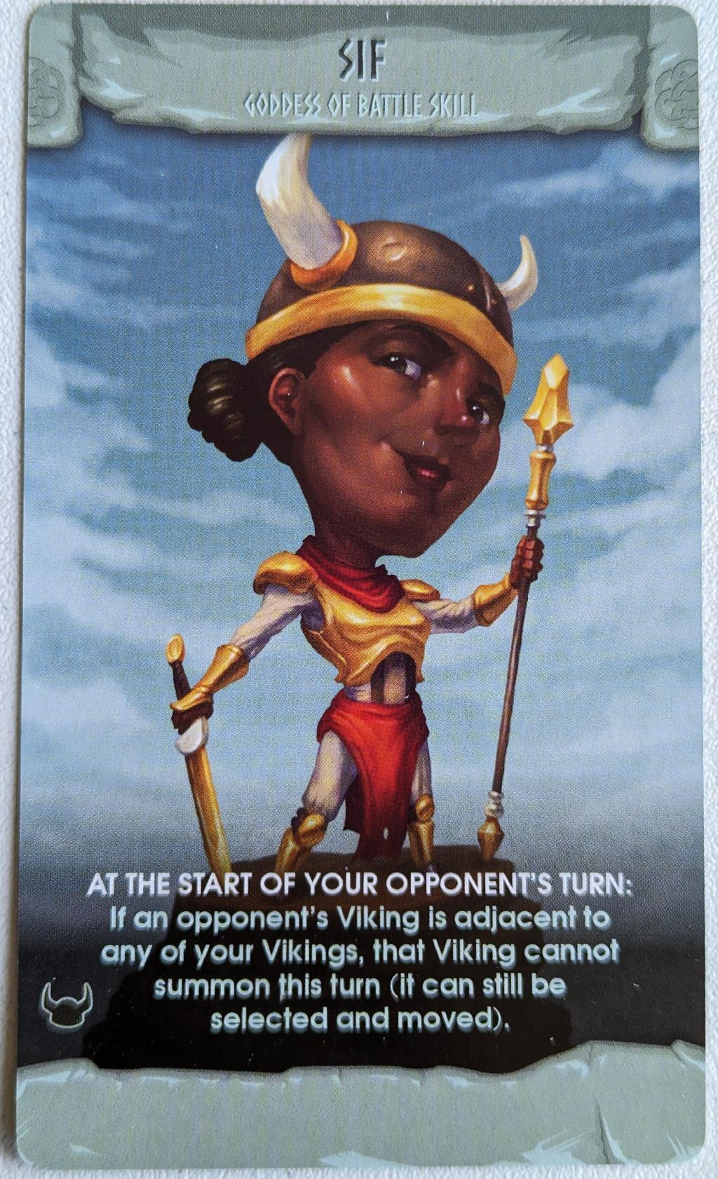 Ragnarocks: Sif Promo Card