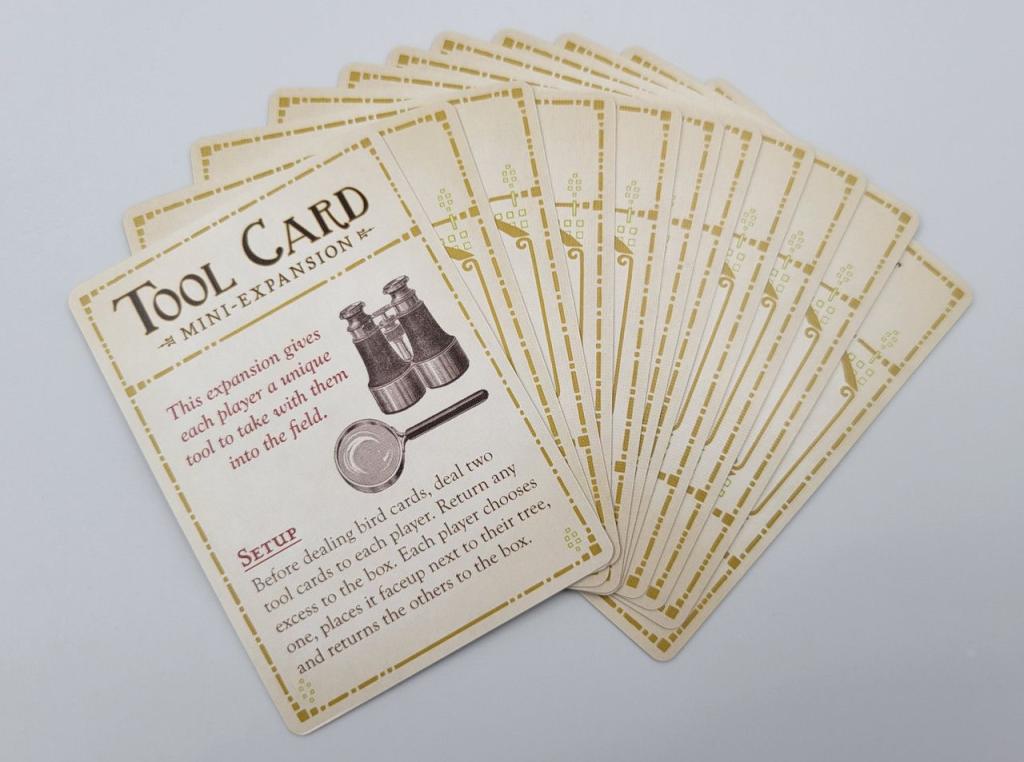Birdwatcher: Tool Card Mini-Expansion
