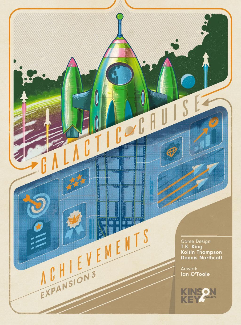 Galactic Cruise: Achievements